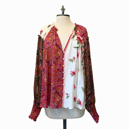 Free People Blouse - Small