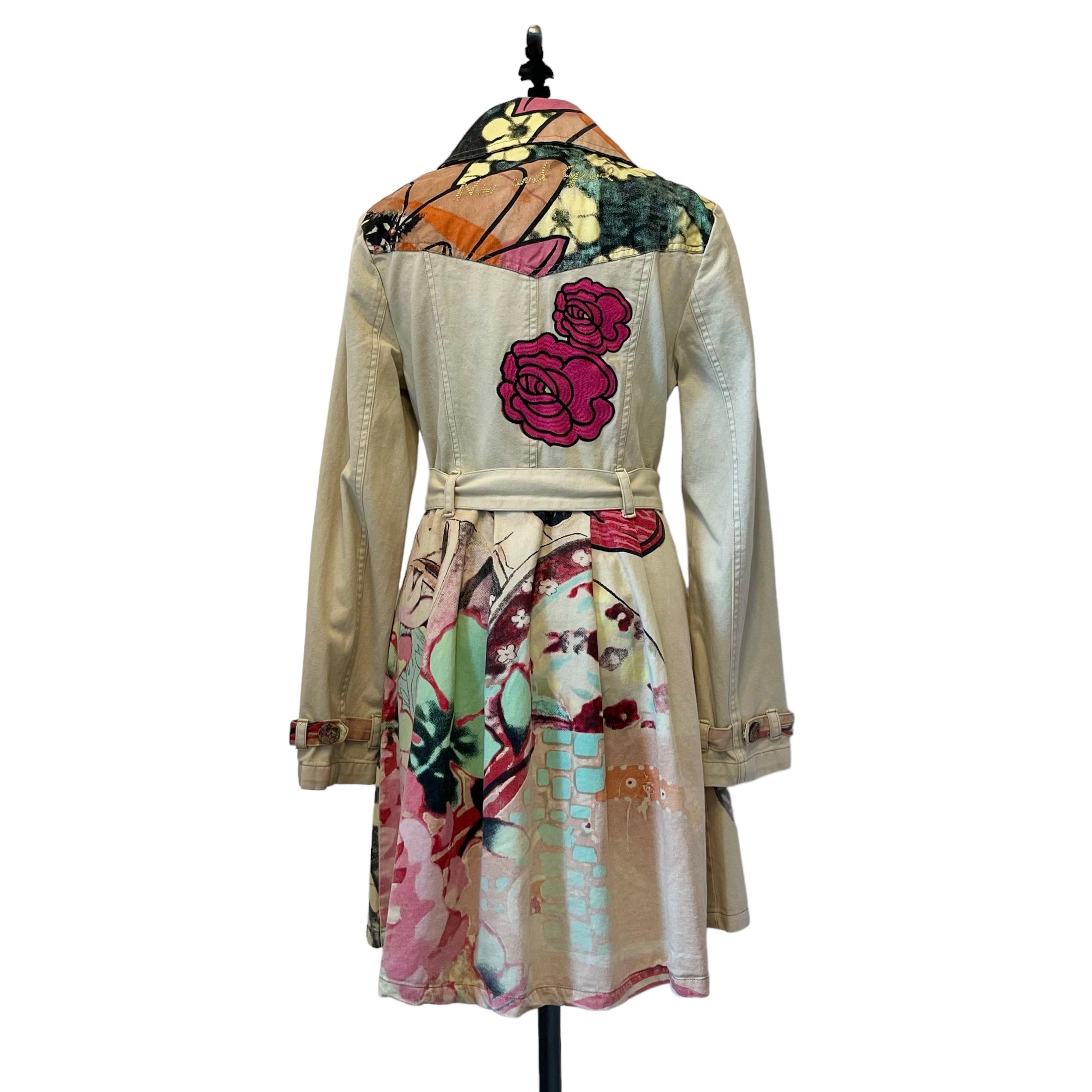 Desigual clearance trench coat