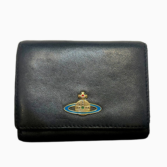 Vivienne Westwood "Nappa Small Frame Wallet"