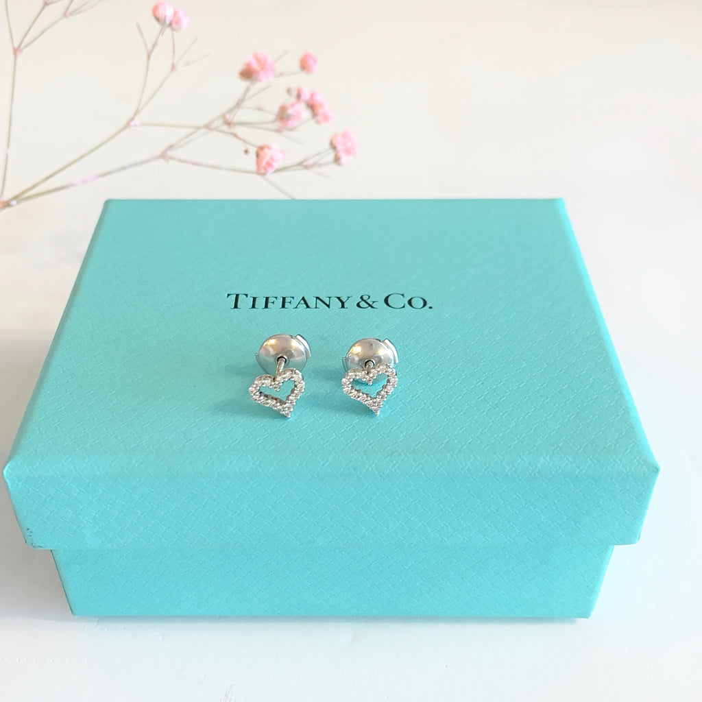 Tiffany & Co. Extra Mini Heart Earrings
