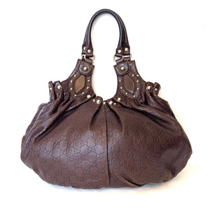 Gucci "Pelham Studded Shoulder Bag"