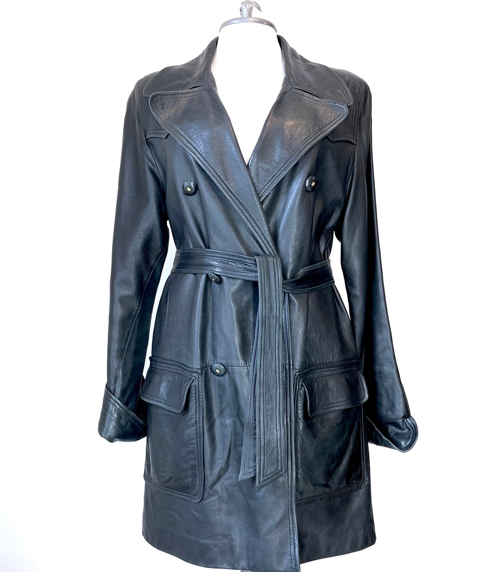 G. Gucci 1970's Vintage Coat - IT40